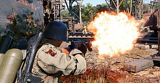 Enlisted - Suomi KP/-31 with flamethrower Squad