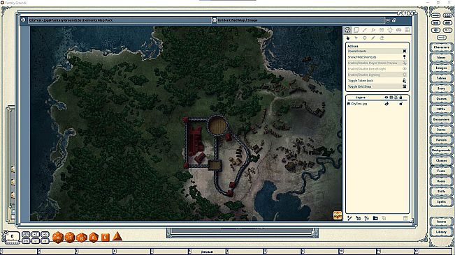 Fantasy Grounds - FG Settlements Map Pack