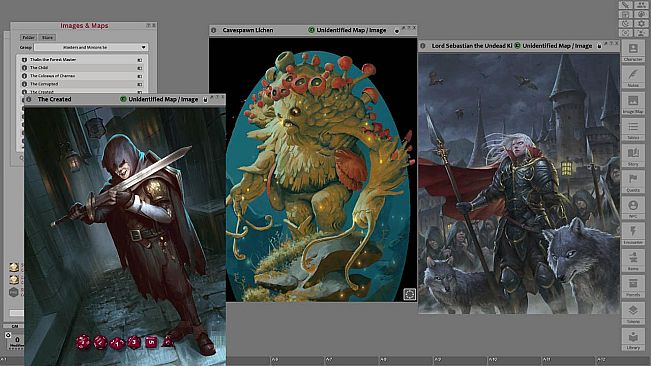 Fantasy Grounds - Masters and Minions (5E)