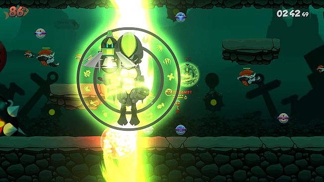 Swimsanity! - Sentry Unleash