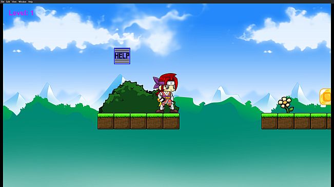 Simply Hard Platformer