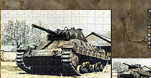 Pixel Puzzles WW2 Jigsaw - Pack: Italian Tanks