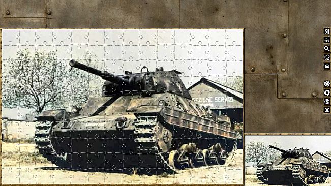 Pixel Puzzles WW2 Jigsaw - Pack: Italian Tanks