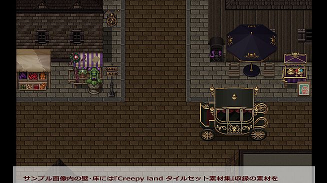 RPG Maker MV - Creepy Land Tileset Pack Plus
