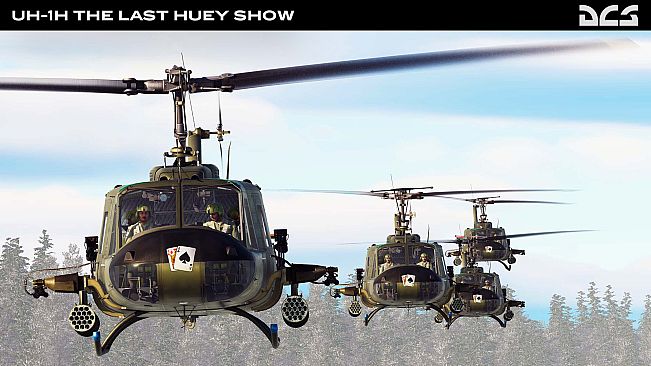 DCS: UH-1H The Huey Last Show Campaign by SorelRo