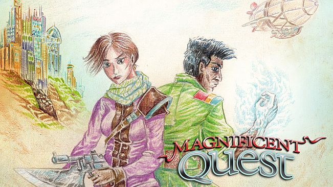 RPG Maker VX Ace - Magnificent Quest Music Pack