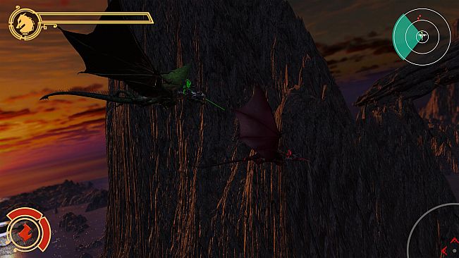 Through Blood and Dragons - Dragon Wars