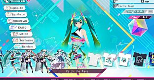 Hatsune Miku: Project DIVA Mega Mix+ Item Unlock Key