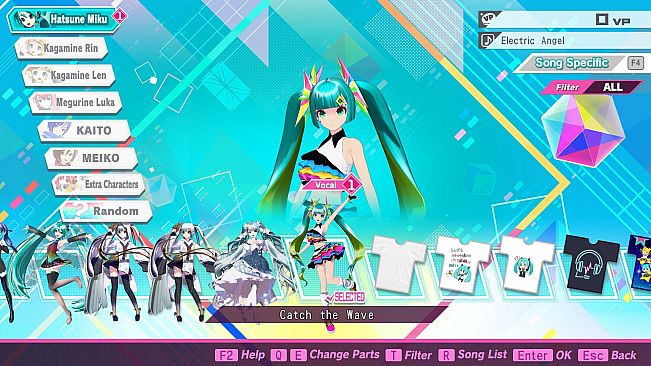 Hatsune Miku: Project DIVA Mega Mix+ Item Unlock Key