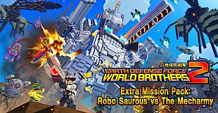 Extra Mission Pack: Robo Saurous vs The Mecharmy