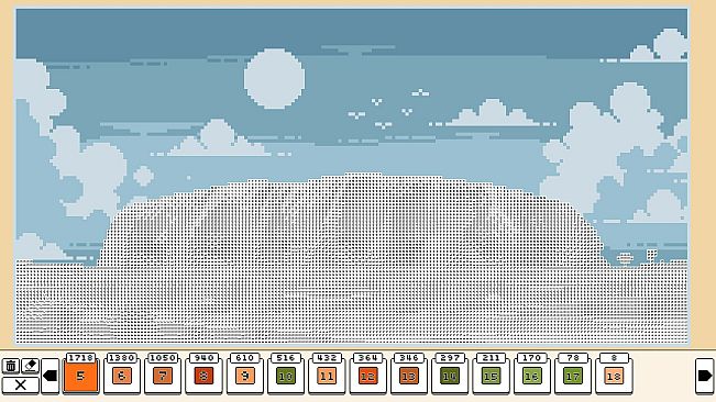 Coloring Pixels - Oceania Pack