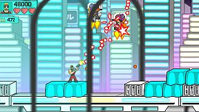 Machine Gun Train Run