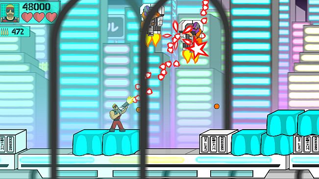 Machine Gun Train Run