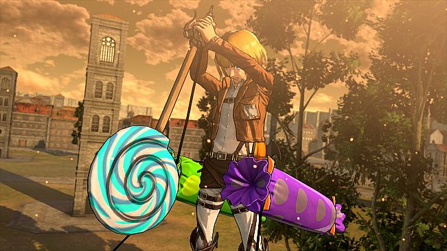 Attack on Titan - Weapon - Halloween