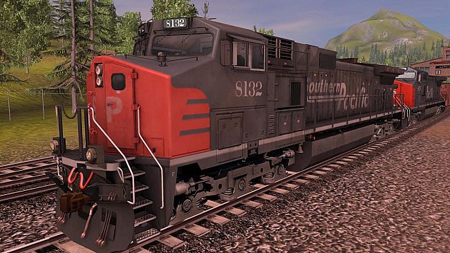 Trainz 2019 DLC: Southern Pacific GE CW44-9