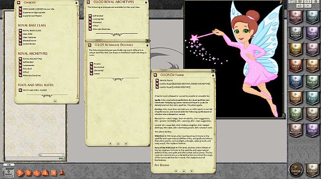 Fantasy Grounds - Royal Class (PFRPG)