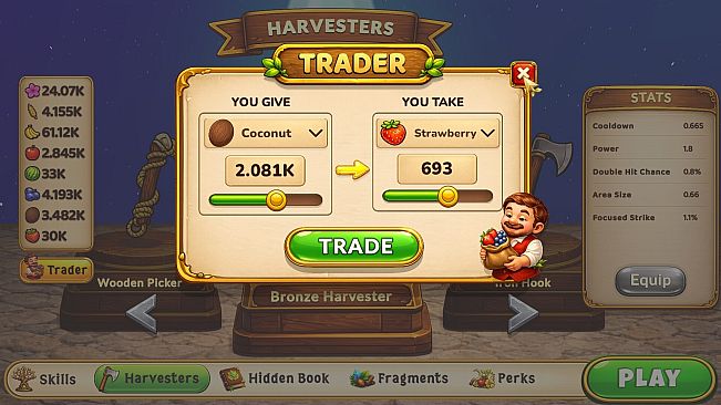 Harvest Looper