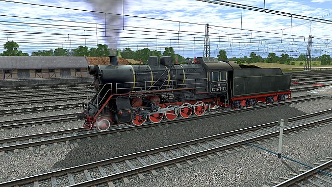 Trainz 2019 DLC - CO17-1171 ( Russian Loco and Tender )
