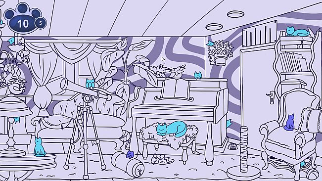 IN THE BUILDING: CATS