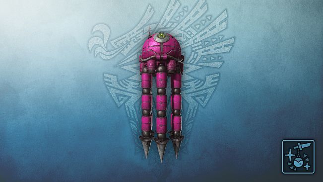 Monster Hunter World: Iceborne - Pendant: Super-8 Mini (Player 1)