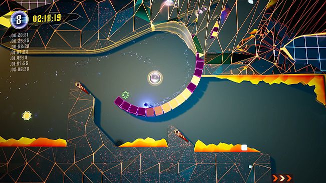 Super High Ball: Pinball Platformer