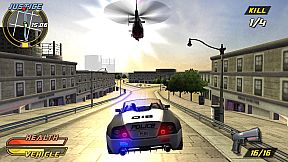 Pursuit Force: Extreme Justice (PSP)