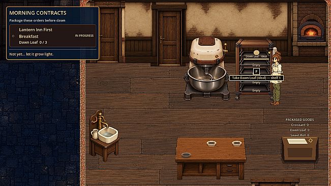 Before Dawn Bakery