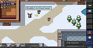 The Escapists - Santa's Sweatshop