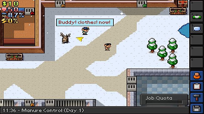 The Escapists - Santa's Sweatshop