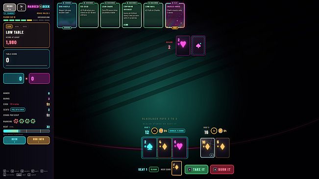 Marked Deck