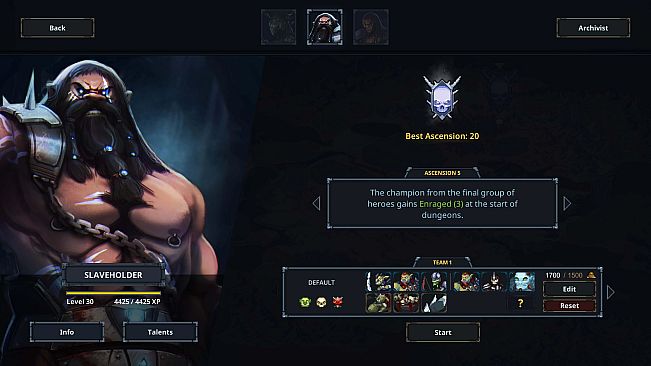 Legend of Keepers: Career of a Dungeon Manager