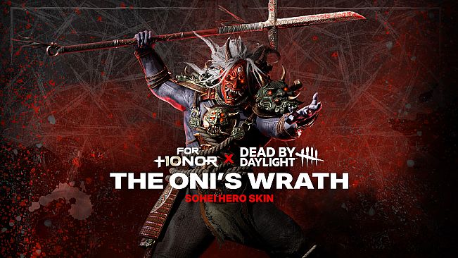 The Oni's Wrath – Sohei Hero Skin – FOR HONOR