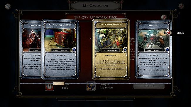 Talisman - The City Expansion: Legendary Deck