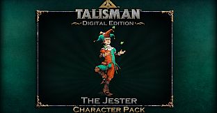 Talisman Character - Jester