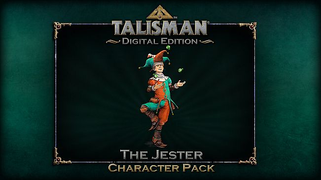Talisman Character - Jester