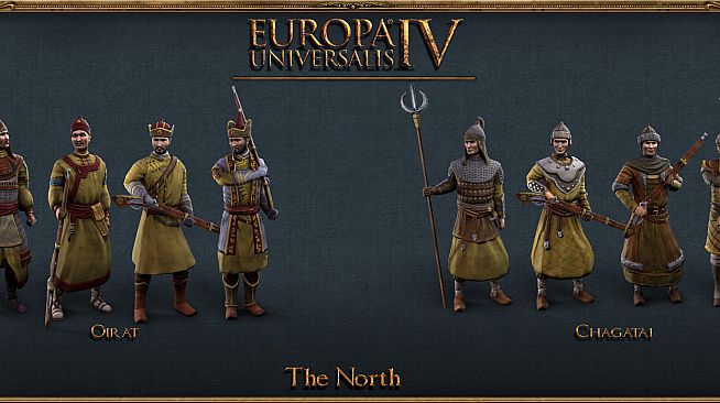 Content Pack - Europa Universalis IV: Mandate of Heaven