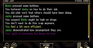 Unholy Employer Simulator