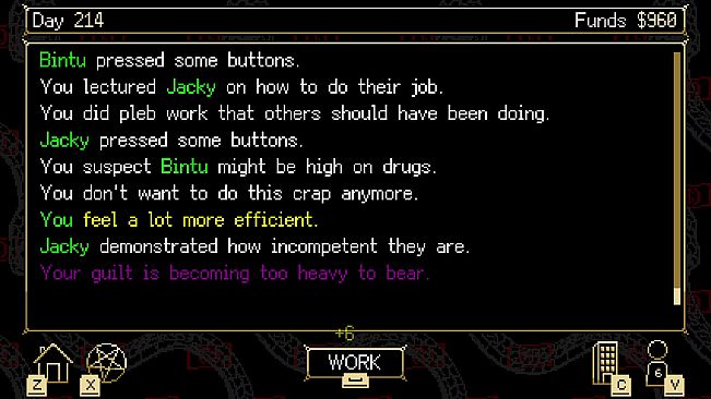 Unholy Employer Simulator