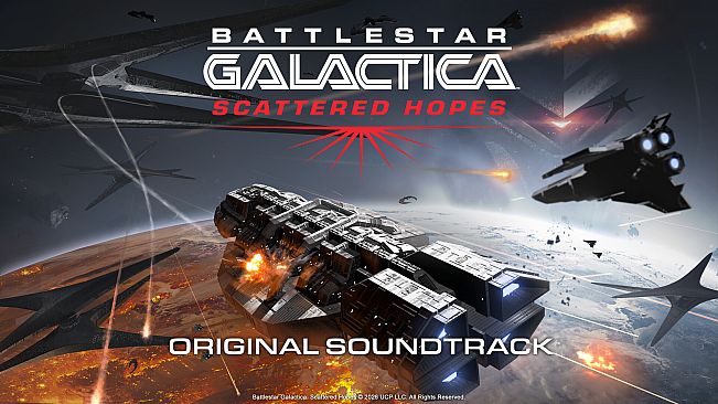 Battlestar Galactica: Scattered Hopes - Original Soundtrack