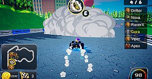 Kachow Kart Racing
