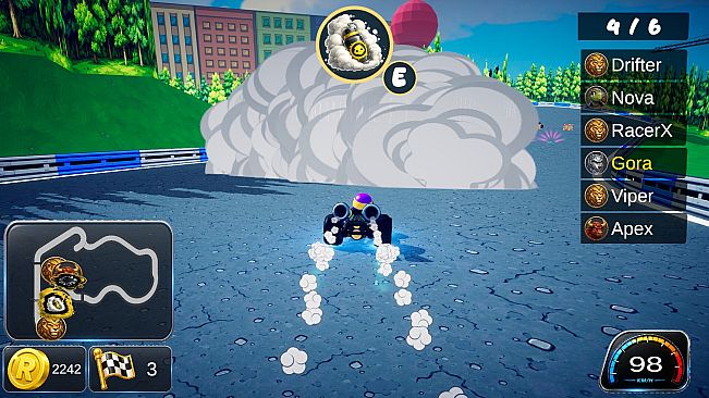Kachow Kart Racing