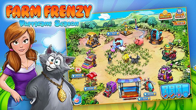 Farm Frenzy: Hurricane Season