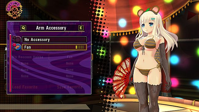 SENRAN KAGURA Peach Ball - New Accessories Quintet