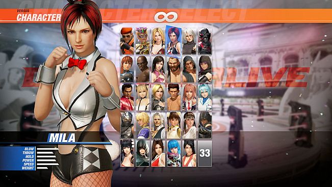 [Revival] DOA6 Sexy Bunny Costume - Mila