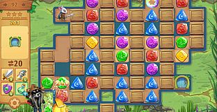 Strongblade - Puzzle Quest and Match-3 Adventure