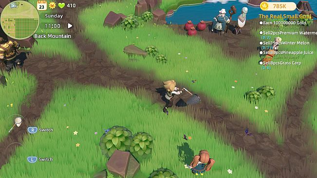 Breath of the Pasture