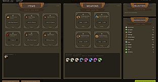 Slaymeji: Roguelite Desktop Survivor