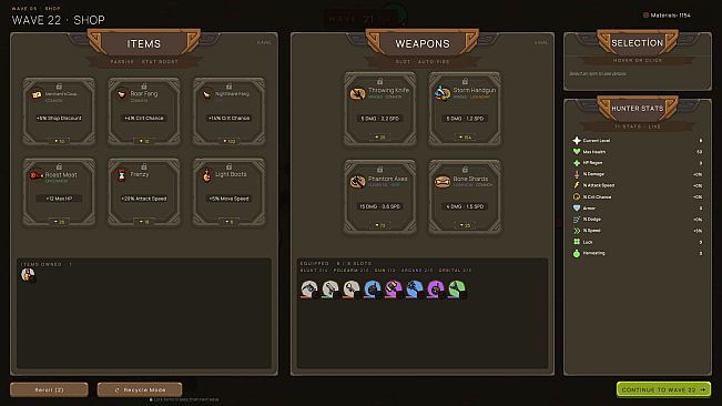Slaymeji: Roguelite Desktop Survivor