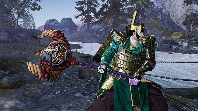 SAMURAI WARRIORS 5 - Additional Weapon set 4