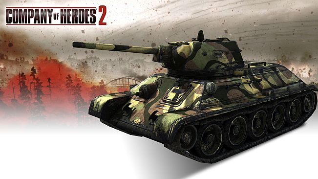 COH 2 - Soviet Skin: (M) Four Color Belorussian Front